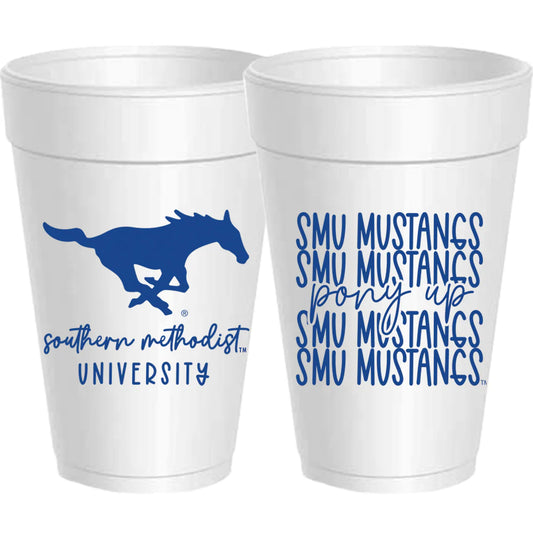 SMU - Mustang Mirror