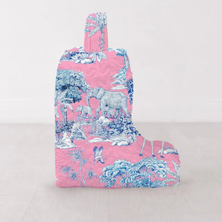 Quilted Boot Bag - Several designs available