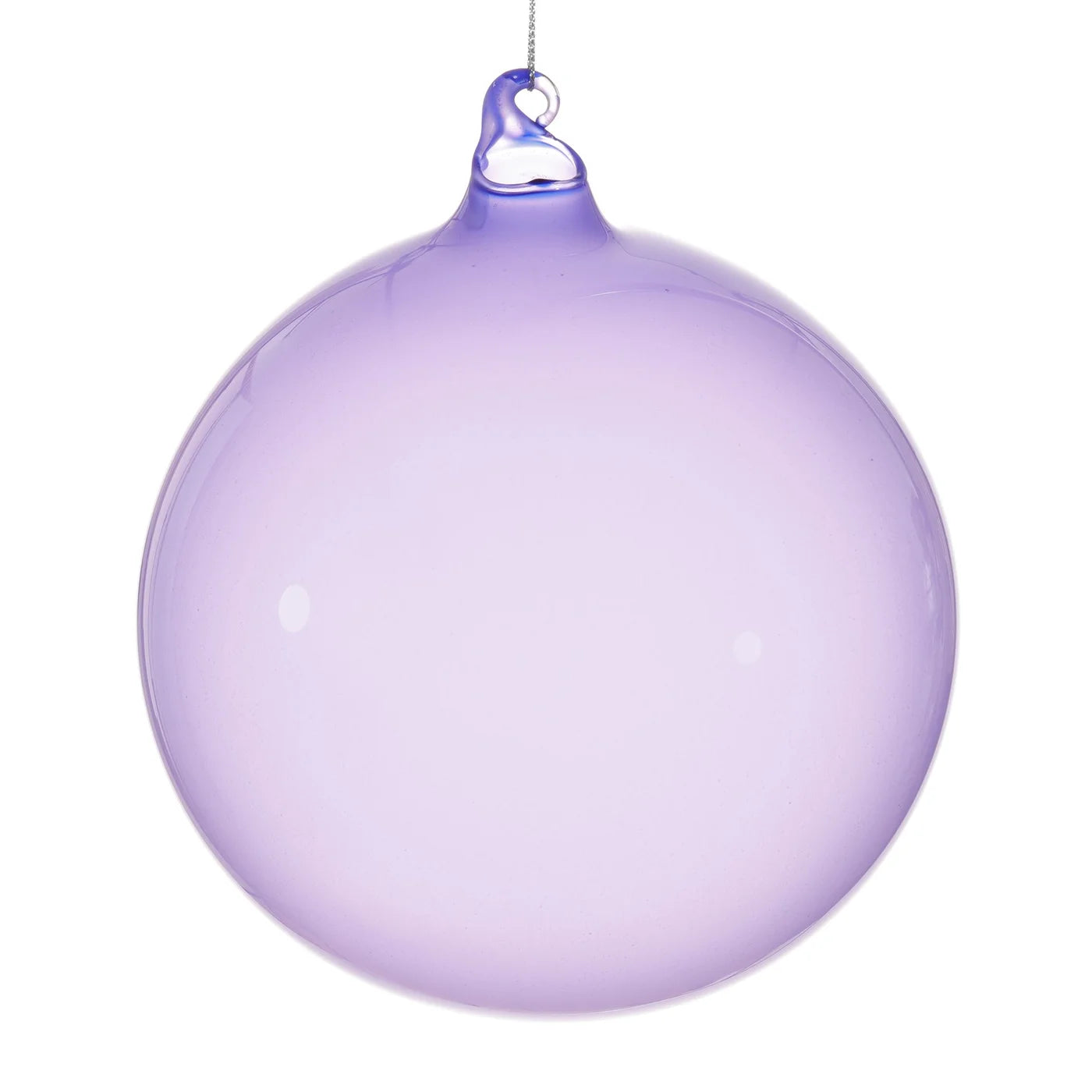 Jim Marvin BUBBLEGUM GLASS BALL LAVENDER 2024