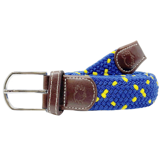 The Ann Arbor Woven Elastic Stretch Belt