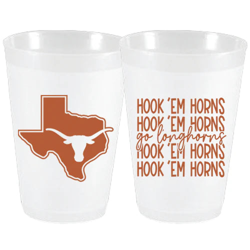 Texas - Longhorn Mirror Frost Flex