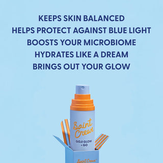Goji Glow + Go Facial Mist