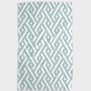 a towel with a pattern
