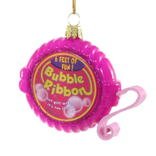 Bubble Gum Tape Ornament
