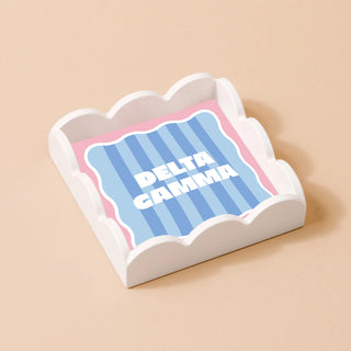 Sorority Scallop Trinket Tray