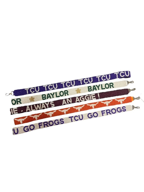 Baylor Beaded Purse Strap