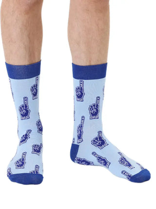 Mens Bamboo Crew Socks