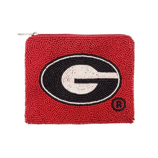 Georgia Beaded Coin Pouch