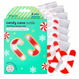 Christmas Holiday Candy Cane Cutie Undereye Patches