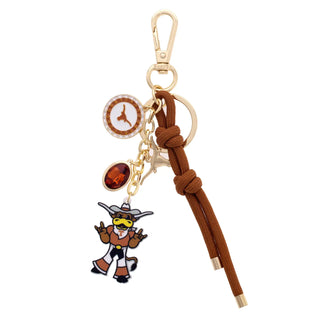 Texas Longhorns Cluster Bag Charm