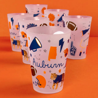 Auburn Game Day Stadium Cups