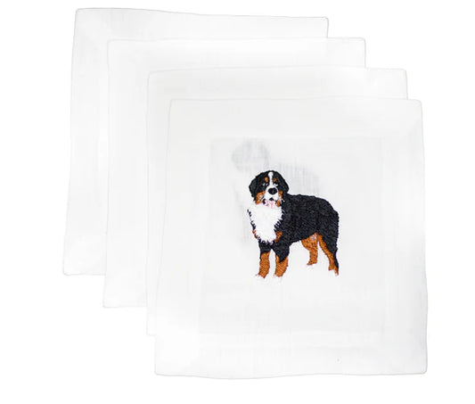 Bernese Mountain Dog Cocktail Napkin