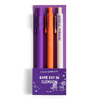Clemson Pen Set