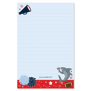 Oxford Football Notepad