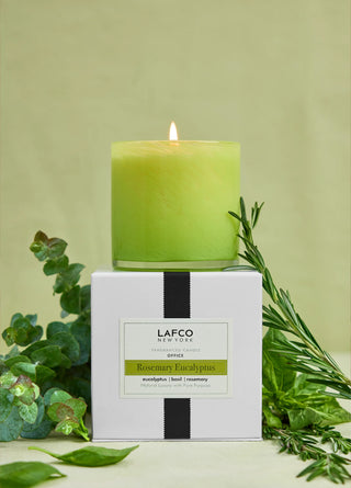 LAFCO Rosemary Eucalyptus Signature Candle