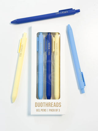 Lettered Luxe Sorority Pens - Set of 3