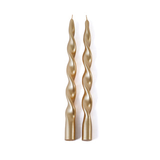 Twist Taper Candles