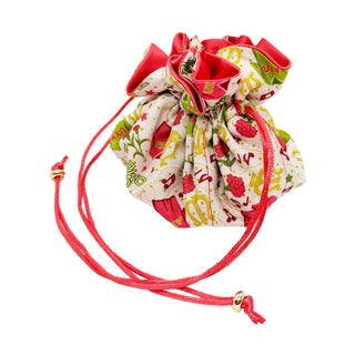 Sorority Silk Jewelry Pouchette