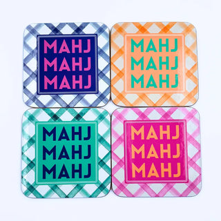 Mahj Coasters