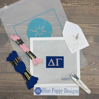 Sorority Needlepoint Kit