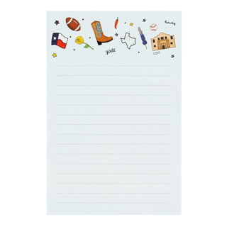Texas Notepad
