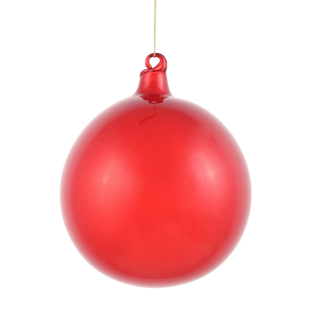 Jim Marvin GLITTER BALL- RED – Navy Blooms