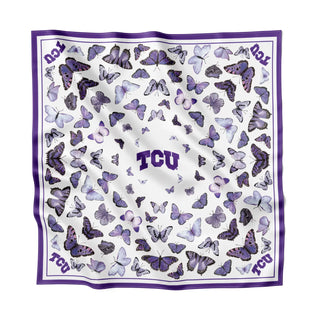 Collegiate Square Silk Scarf