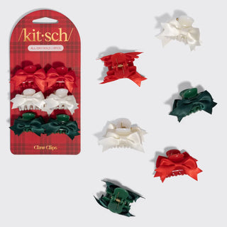 a group of hair clips in a package