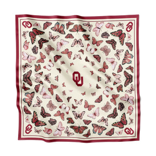 Collegiate Square Silk Scarf
