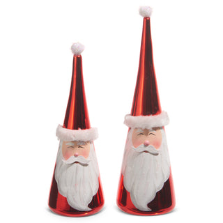 PAINTED CONE SANTA