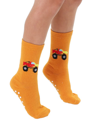 Kids Monster Truck 3D Crew Socks