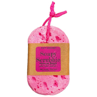 Soapy Scrubbie