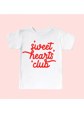 Sweet Hearts Club Valentines Day Shirt Toddler and Youth