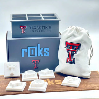 Texas Tech Cocktail Ice Tray