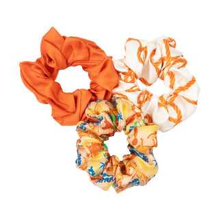 Collegiate Scrunchie Set