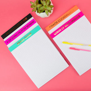 Cheeky Large Memo Pads