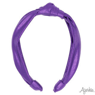 Shimmer Top Knot Headban