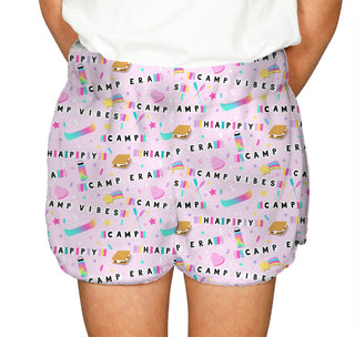 Fuzzy Shorts Camp Era
