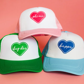 Sorority Heart Trucker Hat