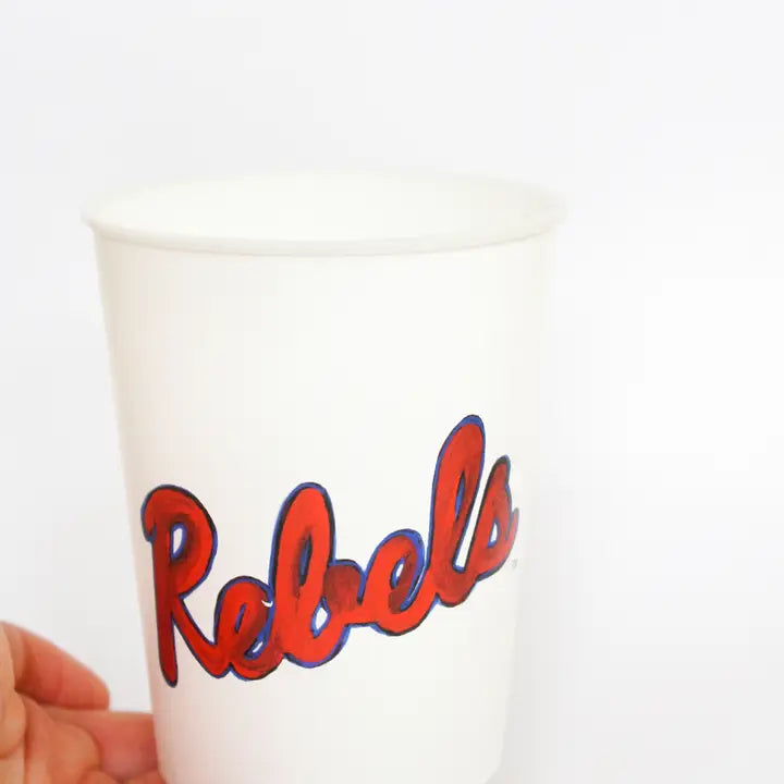 Collegiate Reusable Cup Set