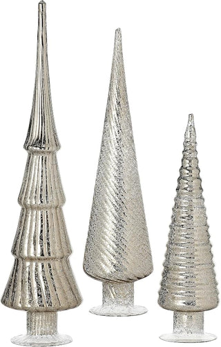 MERCURY GLASS TREE