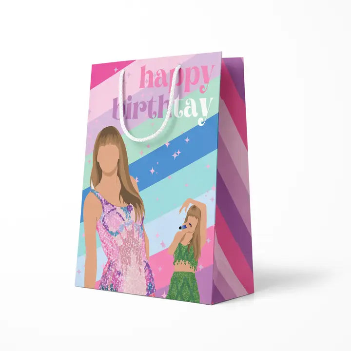 Happy Birth-Tay Birthday Gift Taylor Swift Bag