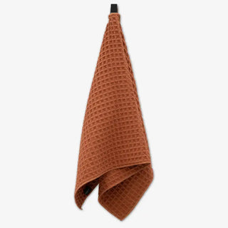 Geometry Waffle Hand Towel