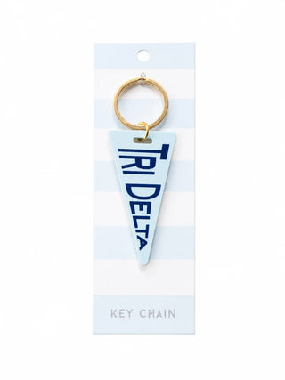 Sorority Pennant Keyring