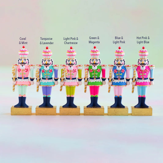 Rainbow Colonel Cupcake Nutcracker