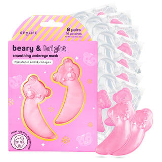 Bear-Shaped Smoothing Hydrogel Undereye Patches