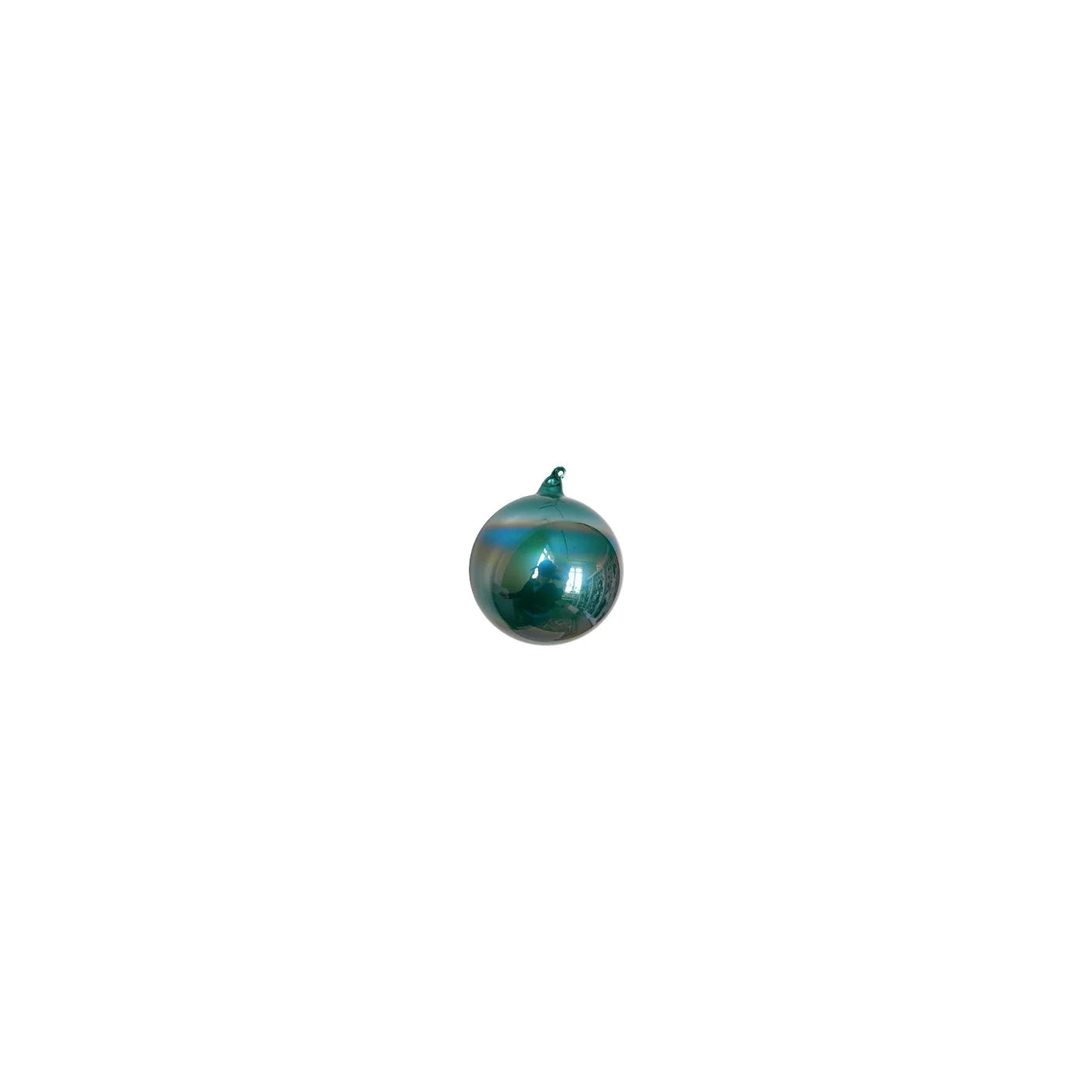 Jim Marvin PEARL GLASS BALL GREEN/BLUE