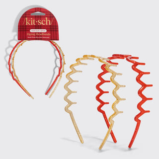 a group of hair hoops