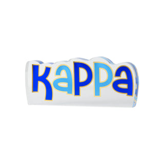 Sorority Acrylic Shelf Sitter