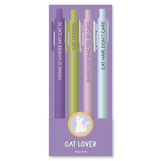 Cat Lover Pen Set